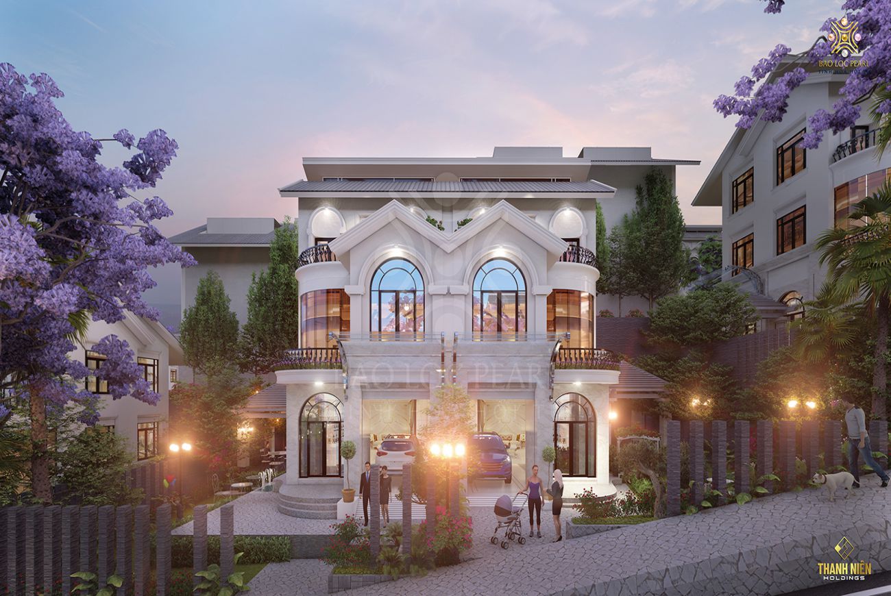 Thiết kế  Dự án Khu dân cư Bảo Lộc Pearl