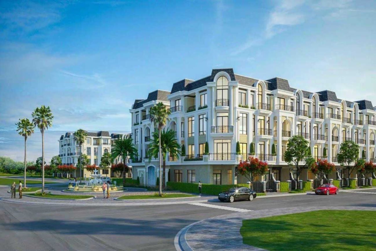 Thiết kế  Dự án Khu dân cư The Classia Quận 9