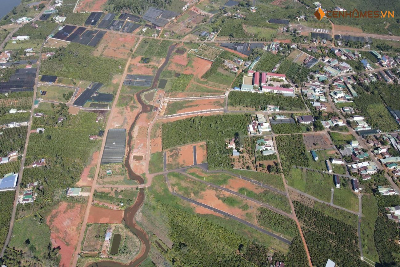 Tiến độ xây dựng khu dân cư Bảo Lộc Pearl