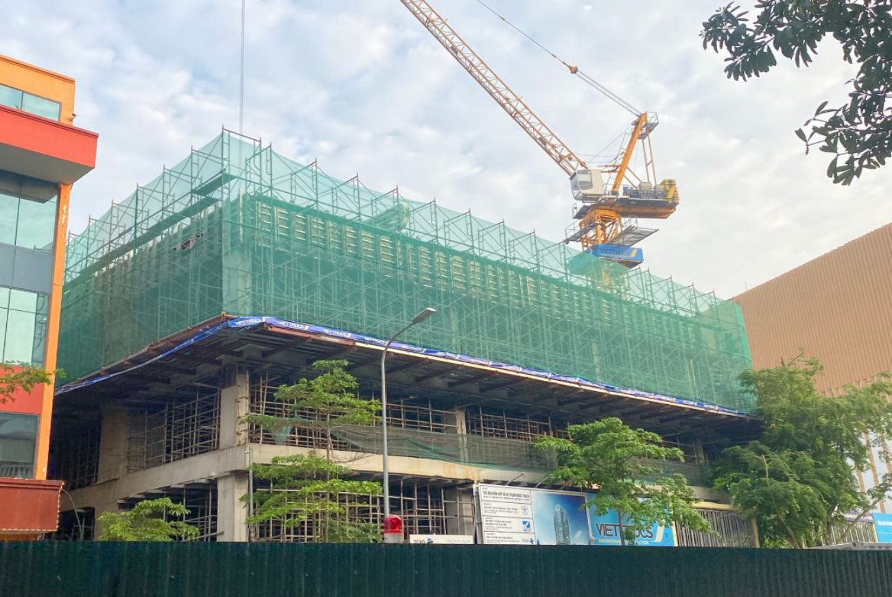 Tiến độ xây dựng khu dân cư T&T Capella