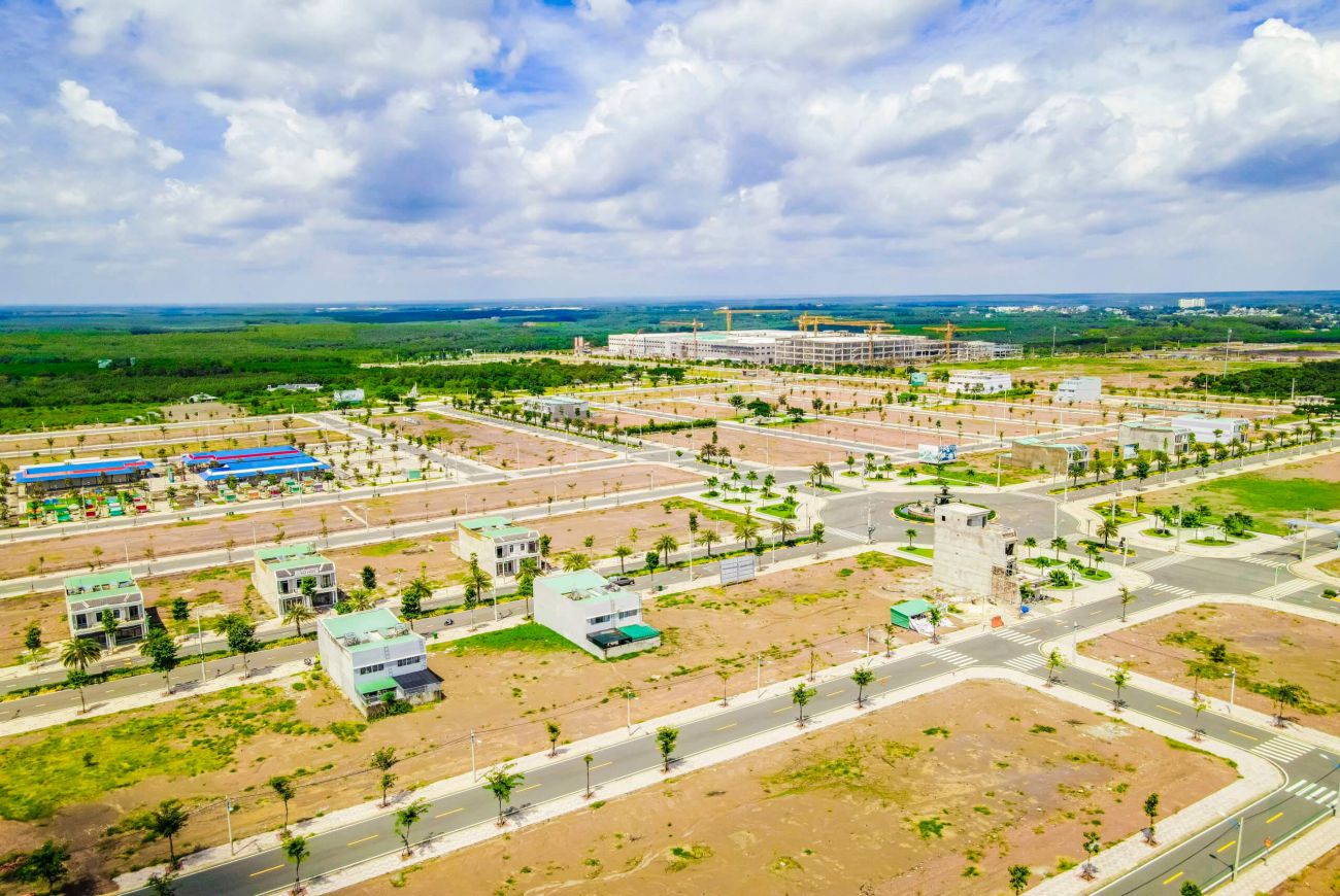 Tiến độ xây dựng khu dân cư Cát Tường Park House