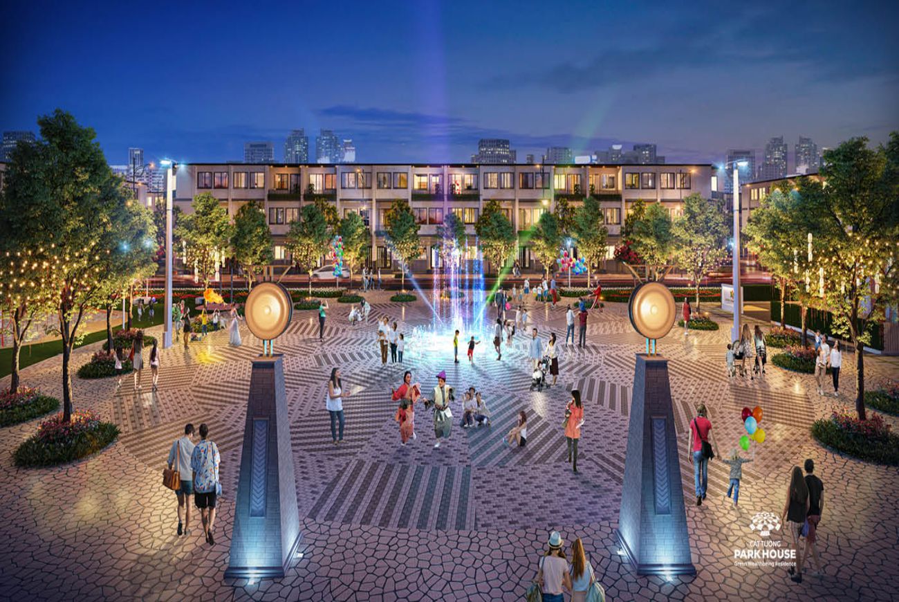 Thiết kế  Dự án Khu dân cư Cát Tường Park House