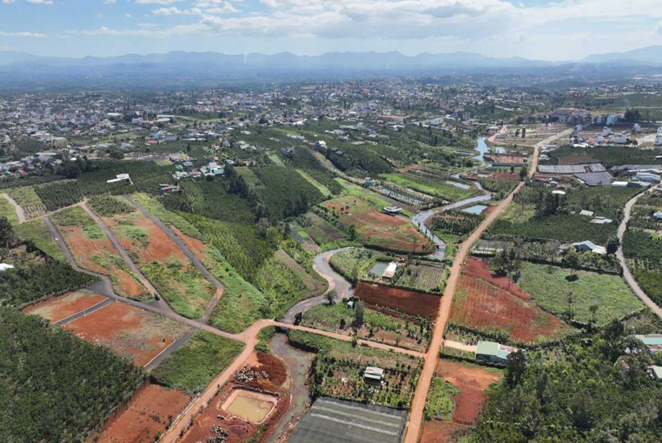 Tiến độ xây dựng khu dân cư Bảo Lộc Pearl