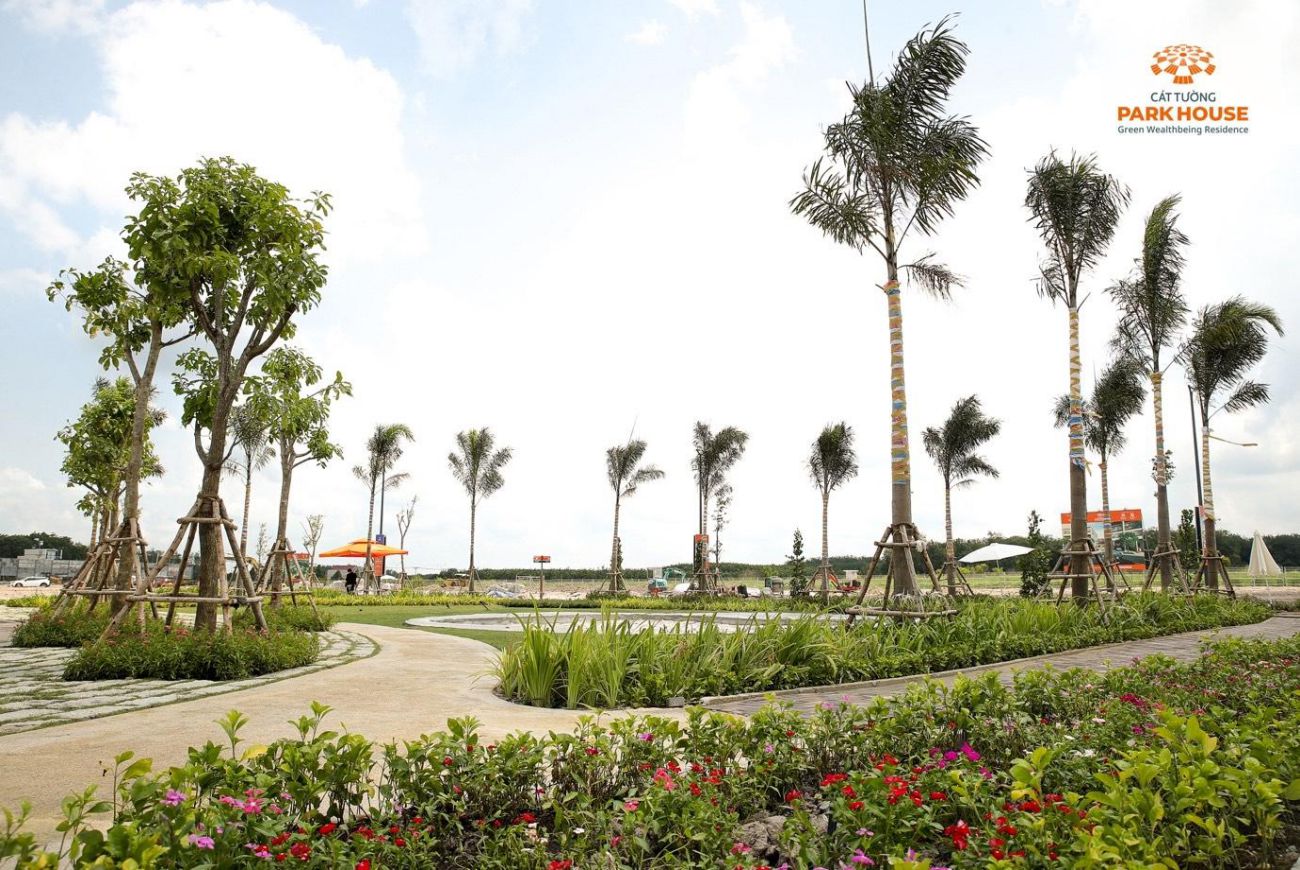 Tiến độ xây dựng khu dân cư Cát Tường Park House