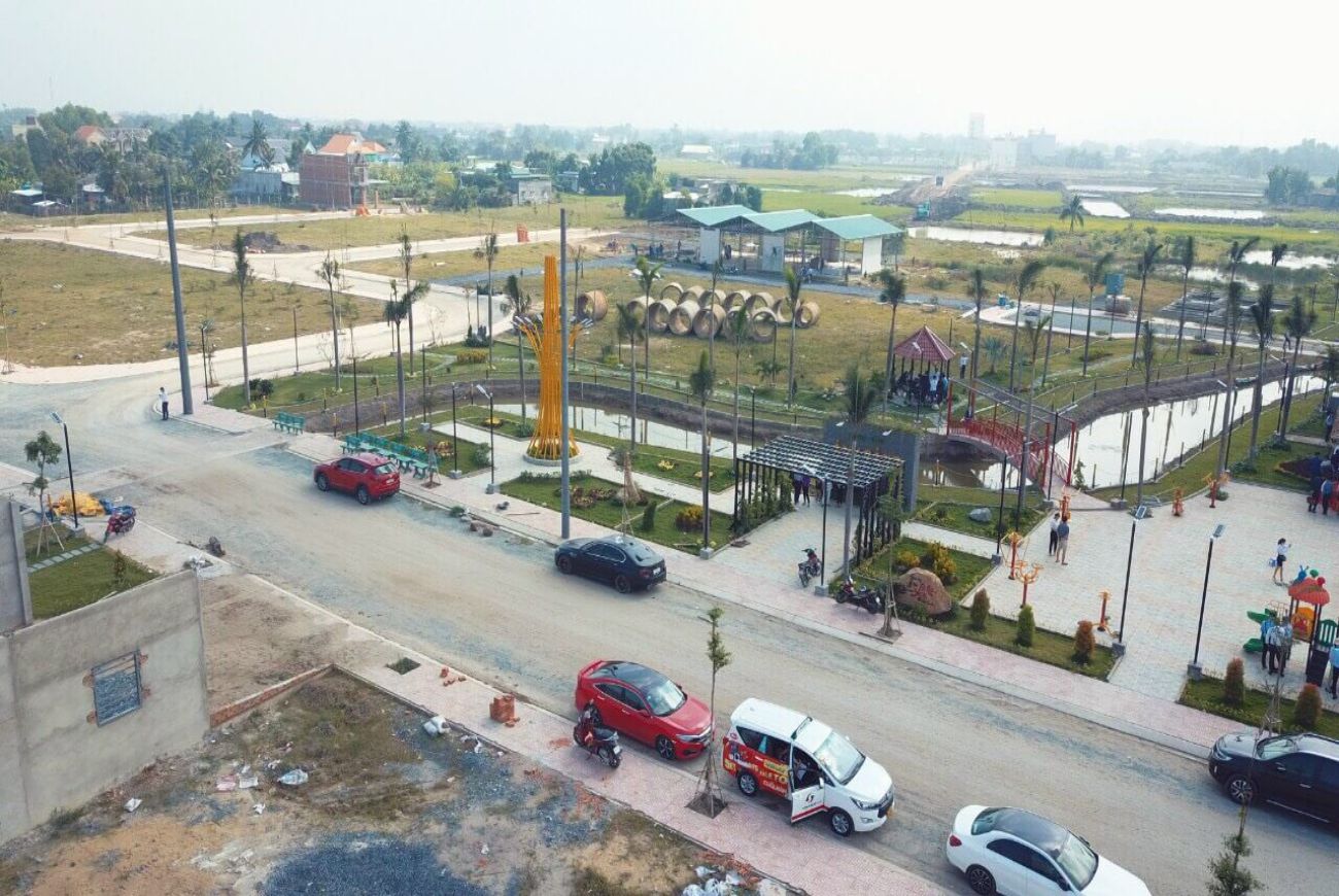 Tiến độ xây dựng khu dân cư Long Cang Residence