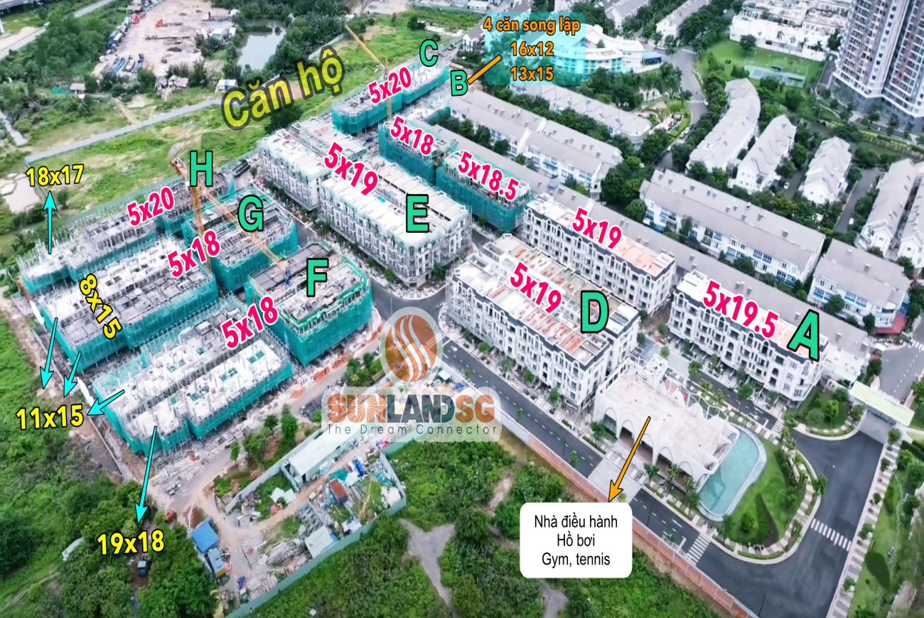 Tiến độ xây dựng khu dân cư The Classia Quận 9