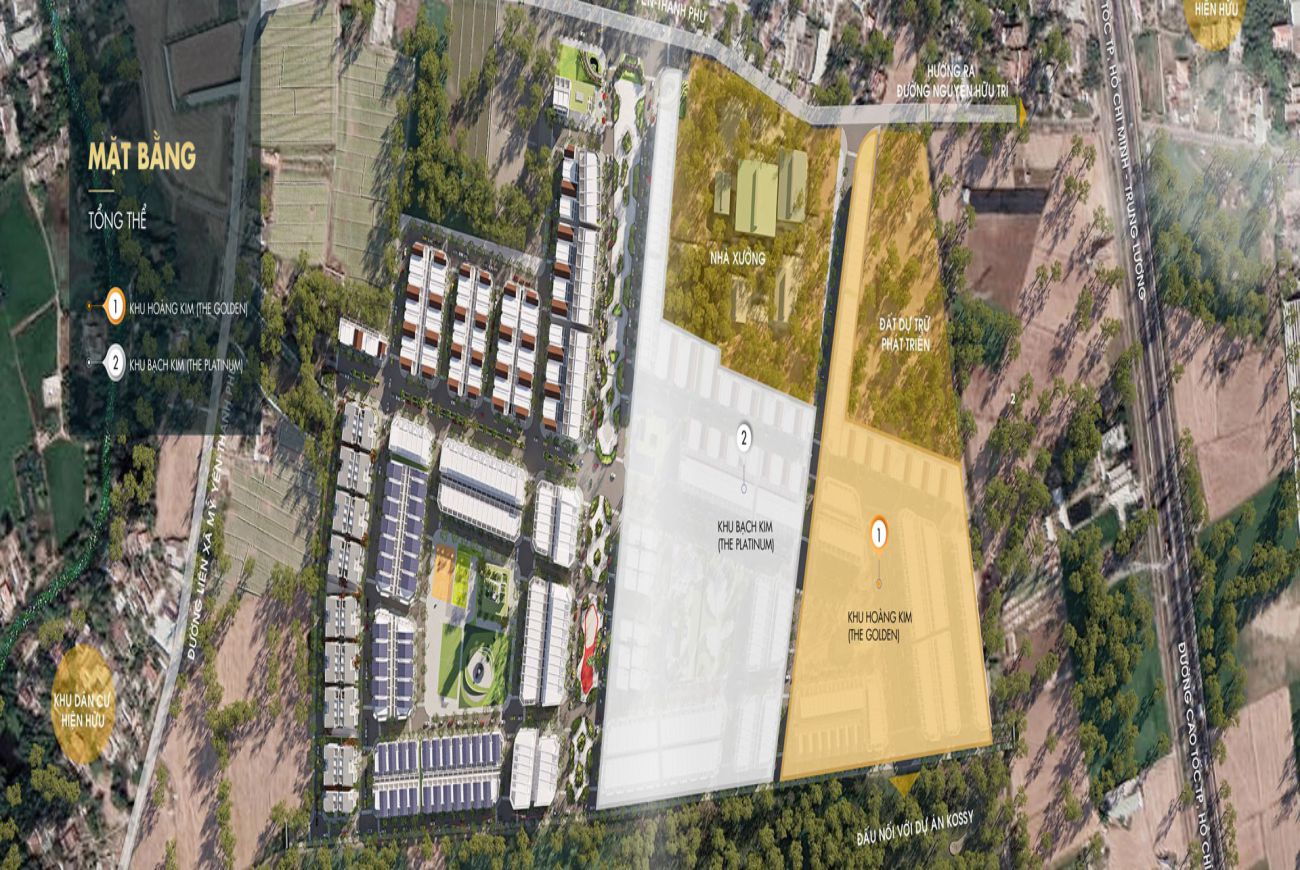 Mặt bằng King Hill Residences