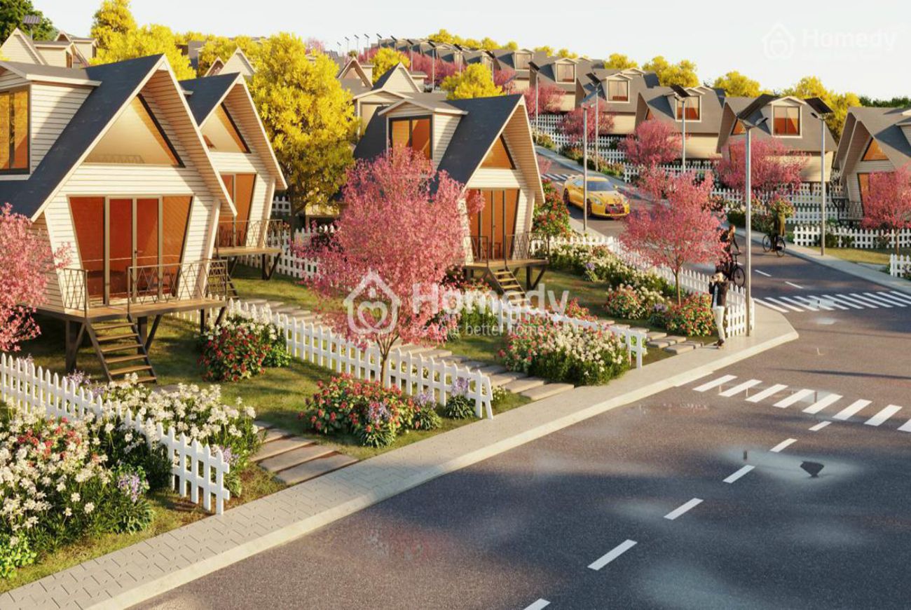 Thiết kế  Dự án Khu dân cư Lộc Nam Hill