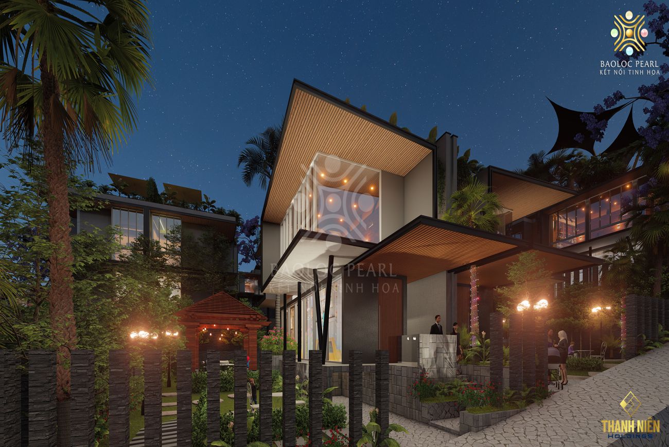 Thiết kế  Dự án Khu dân cư Bảo Lộc Pearl
