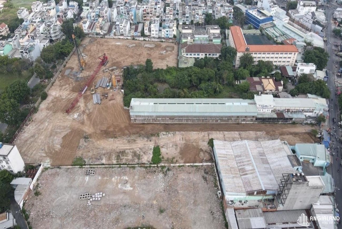 Tiến độ xây dựng khu dân cư The Priva Bình Tân