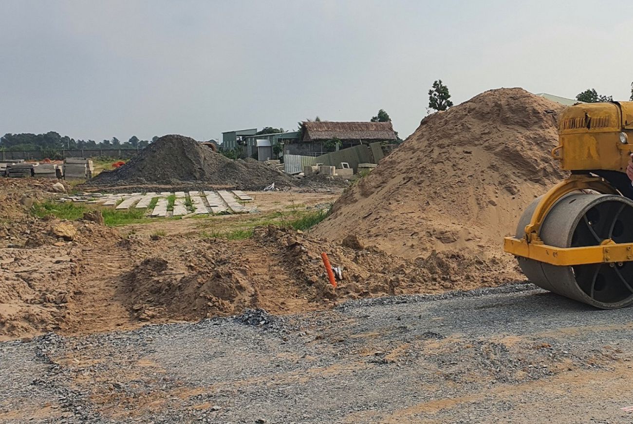 Tiến độ xây dựng khu dân cư King Hill Residences