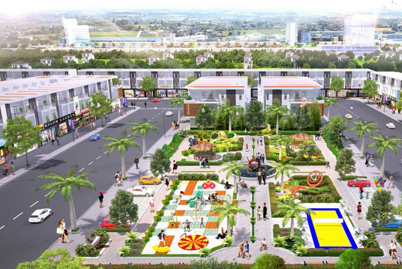 Thiết kế  Dự án Khu dân cư Long Cang Residence