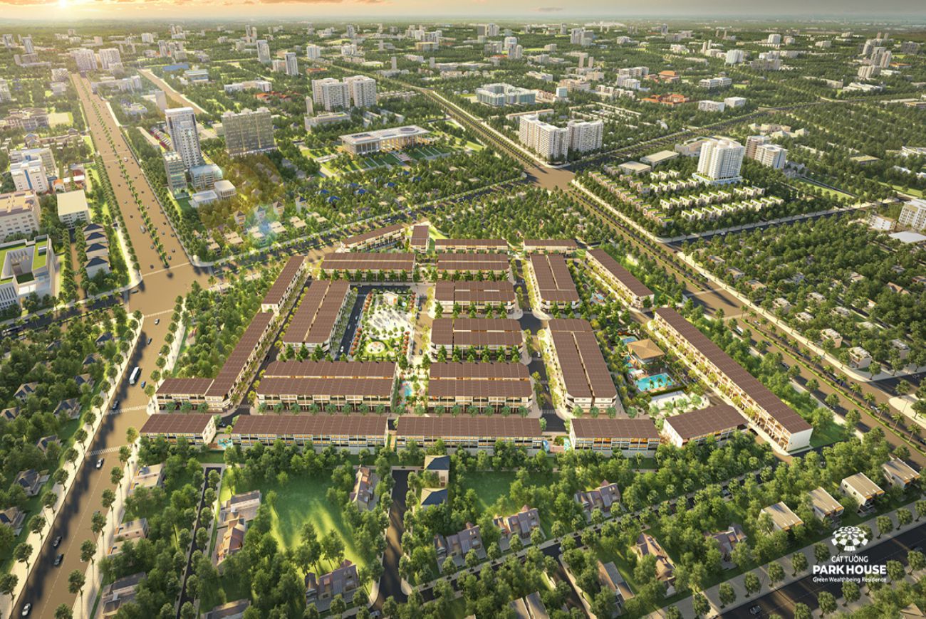 Thông tin chi tiết về Dự án Cát Tường Park House