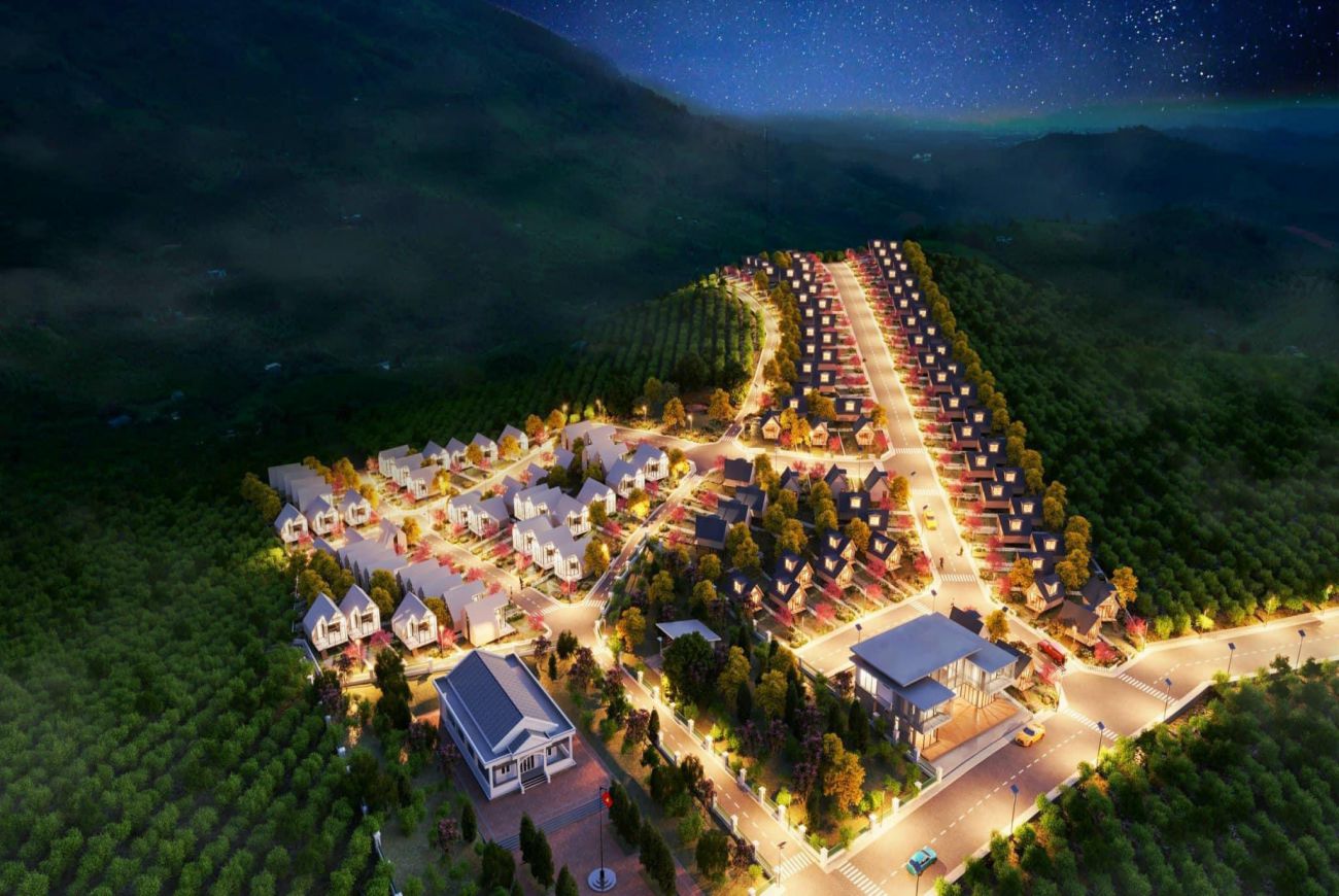 Thông tin chi tiết về Dự án Lộc Nam Hill