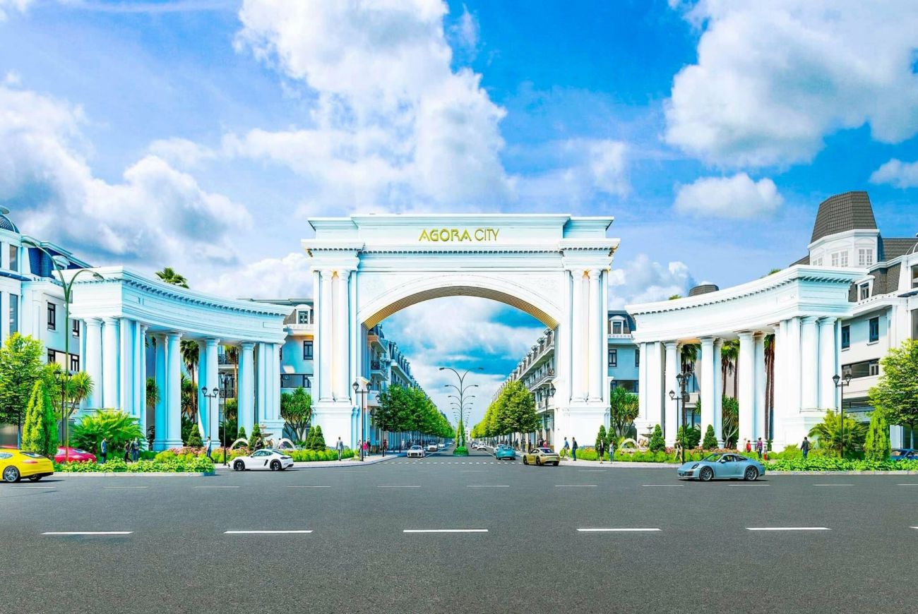 Giới thiệu sơ lượt về Agora City Long An