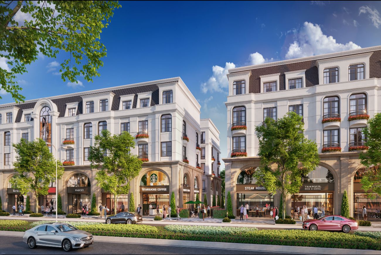 Thiết kế  Dự án Khu dân cư Venice City Hậu Giang