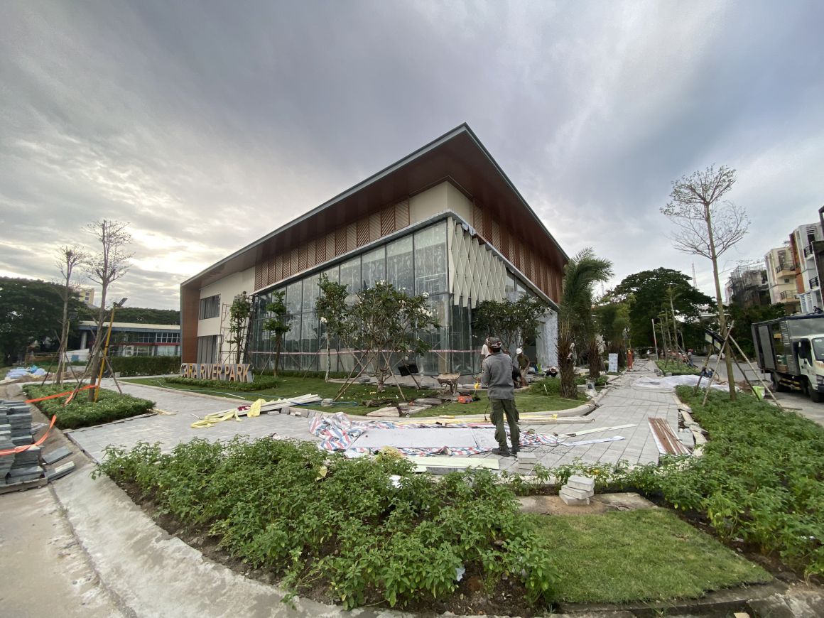 Tiến Độ Xây Dựng Dự Án Căn Hộ Cara River Park Cần Thơ Tháng 09/2022