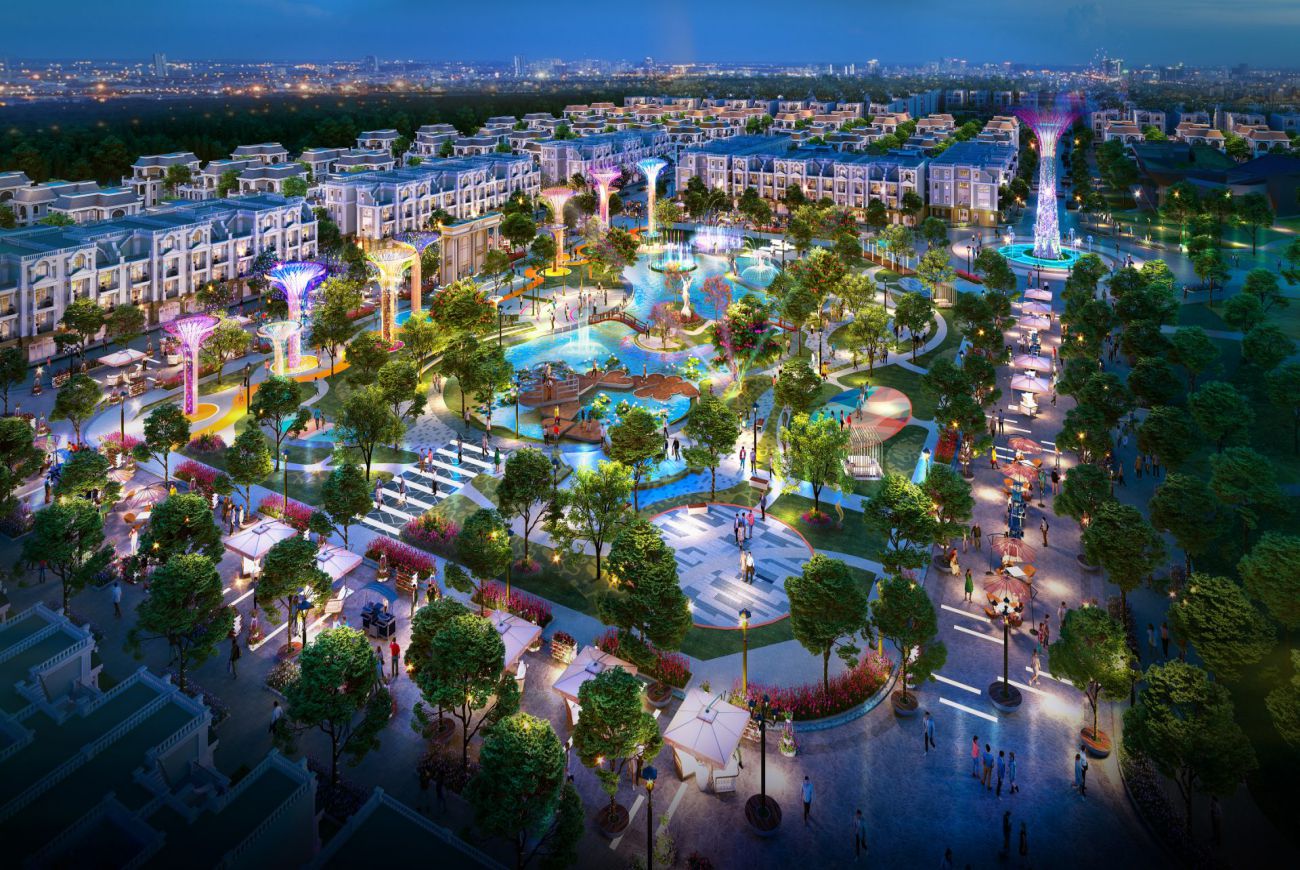 Thiết kế  Dự án Khu dân cư Venice City Hậu Giang