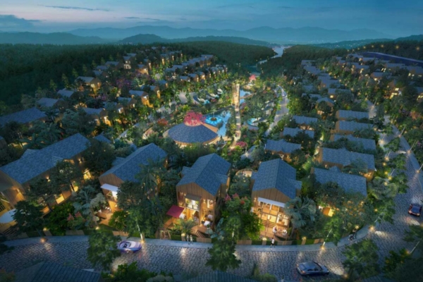 Quy mô Làng Sinh Thái Lộc Thanh