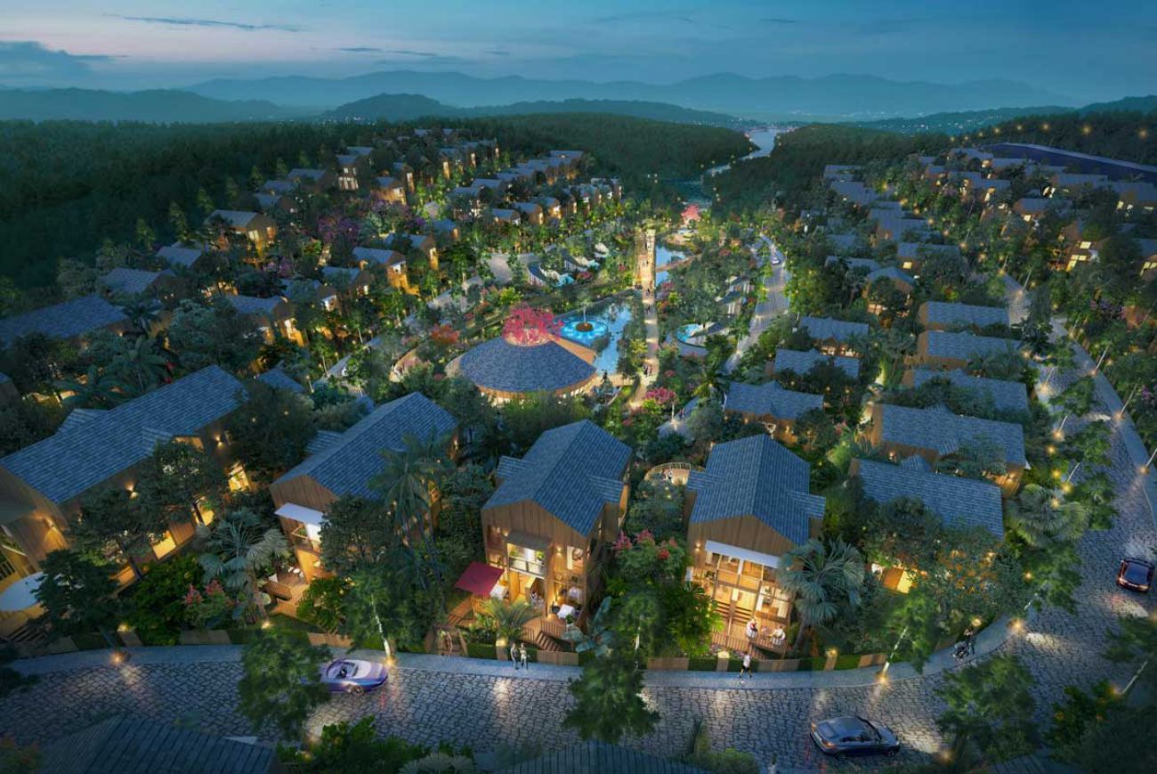 Quy mô Làng Sinh Thái Lộc Thanh