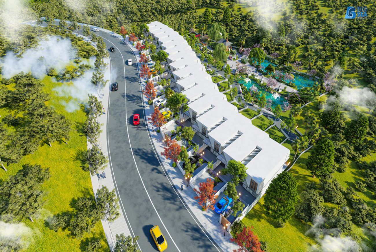 Thông tin chi tiết về Dự án Sành Villa Bảo Lộc