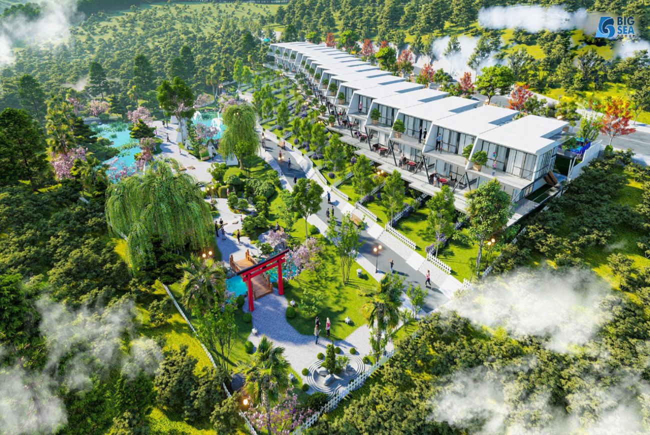 Giới thiệu sơ lượt về Sành Villa Bảo Lộc