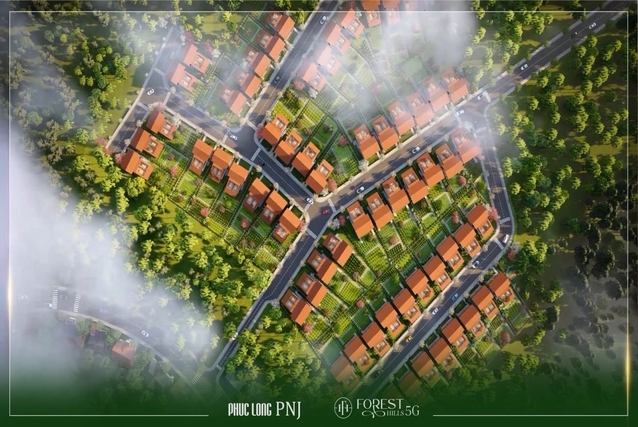 Thông tin chi tiết về Dự án Forest Hills Bảo Lộc