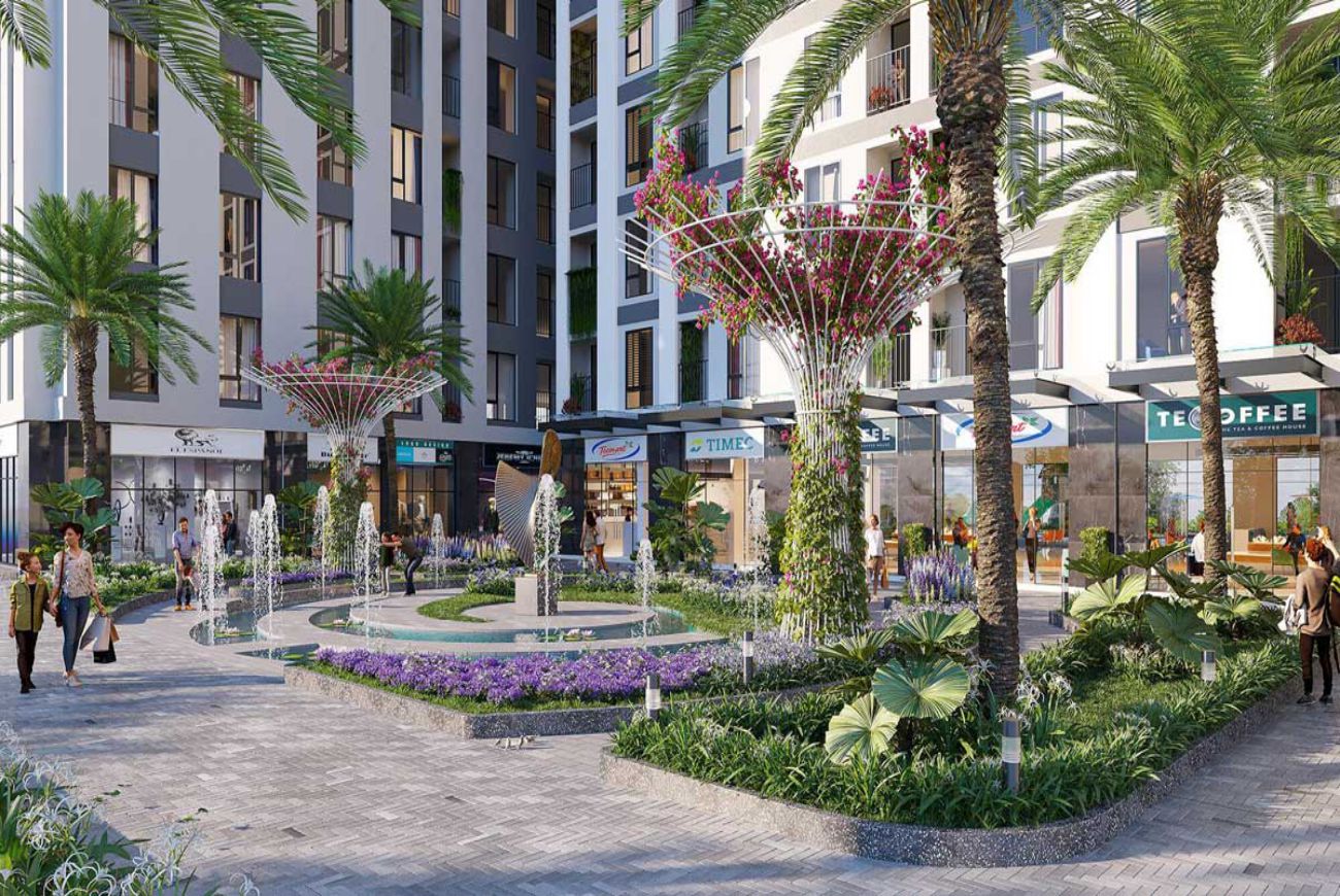 Thiết kế Diamond Boulevard