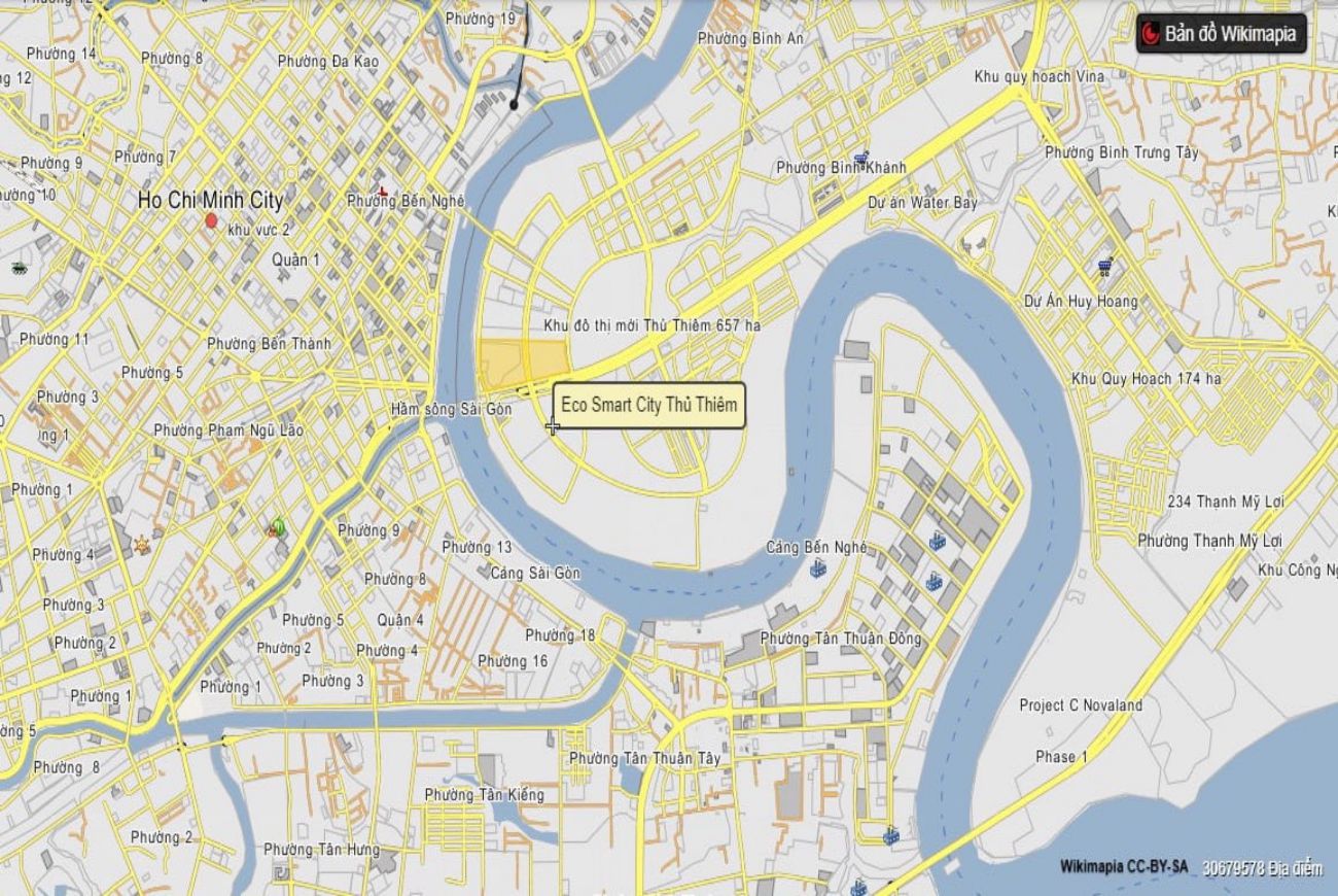 Vị trí chiến lược Lotte Eco Smart City