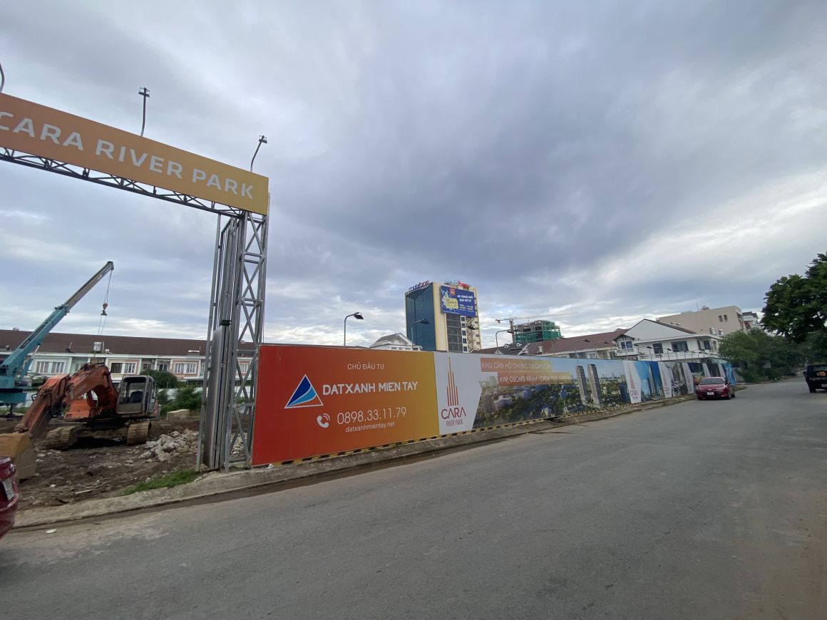 Tiến Độ Xây Dựng Dự Án Căn Hộ Cara River Park Cần Thơ Tháng 09/2022