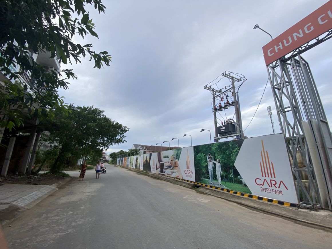 Tiến Độ Xây Dựng Dự Án Căn Hộ Cara River Park Cần Thơ Tháng 09/2022