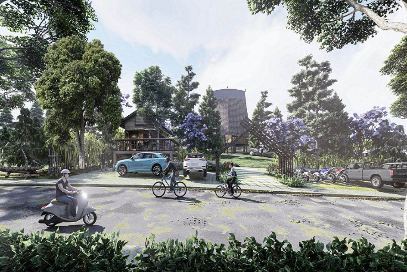 Thiết kế  Dự án Khu dân cư Làng Sinh Thái Lộc Thanh