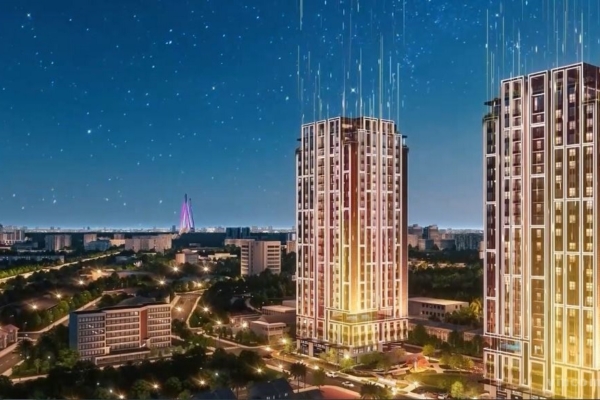 Phối cảnh Cara River Park Cần Thơ