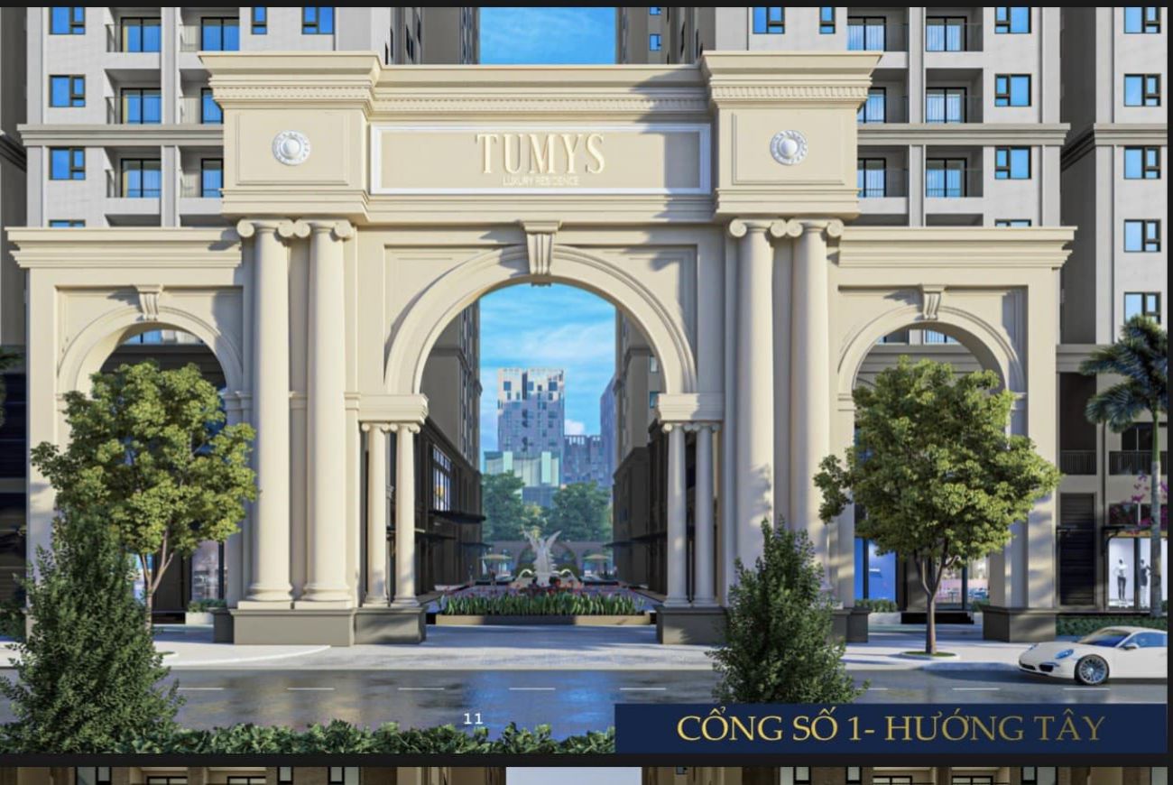 Thiết kế Tumys Homes Phú Mỹ