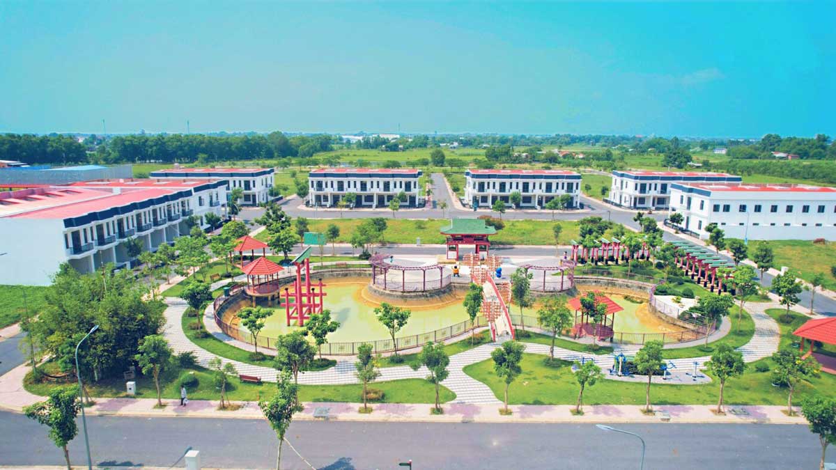 Thiết kế  Dự án Khu dân cư Osaka City Đức Hoà