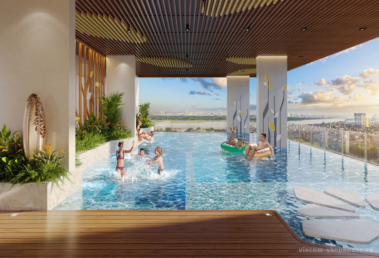 Hồ bơi Cara River Park Cần Thơ