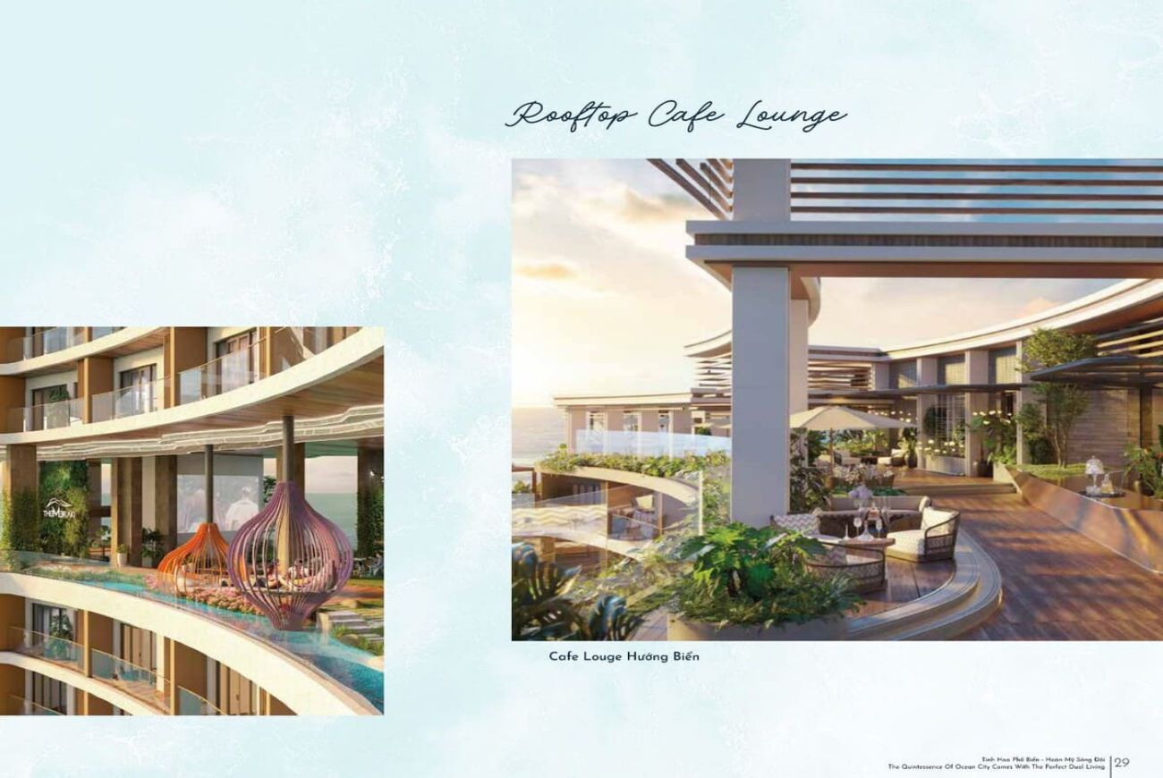 Thiết kế The Meraki Vũng Tàu