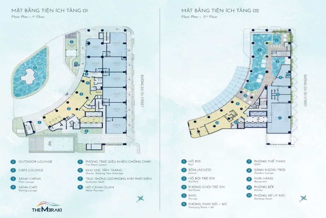 Mặt bằng The Meraki Vũng Tàu