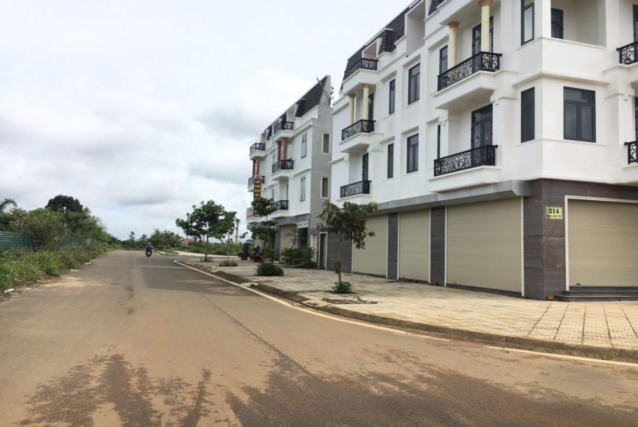 Tiến độ xây dựng khu dân cư Nam Phương City Bảo Lộc