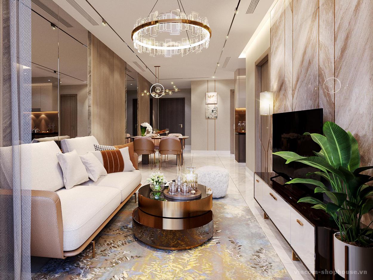 Nhà mẫu Cara River Park Cần Thơ