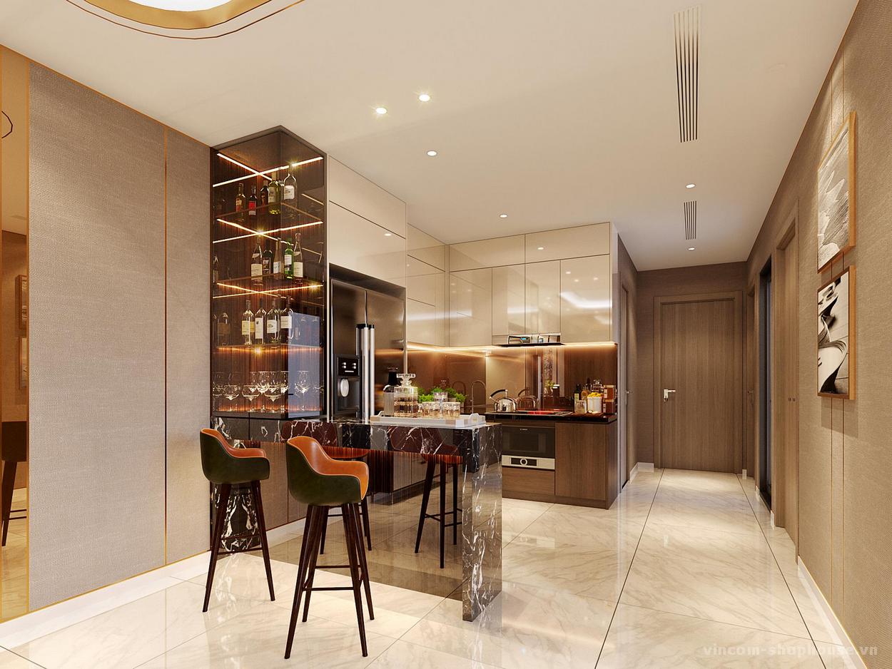 Nhà mẫu Cara River Park Cần Thơ