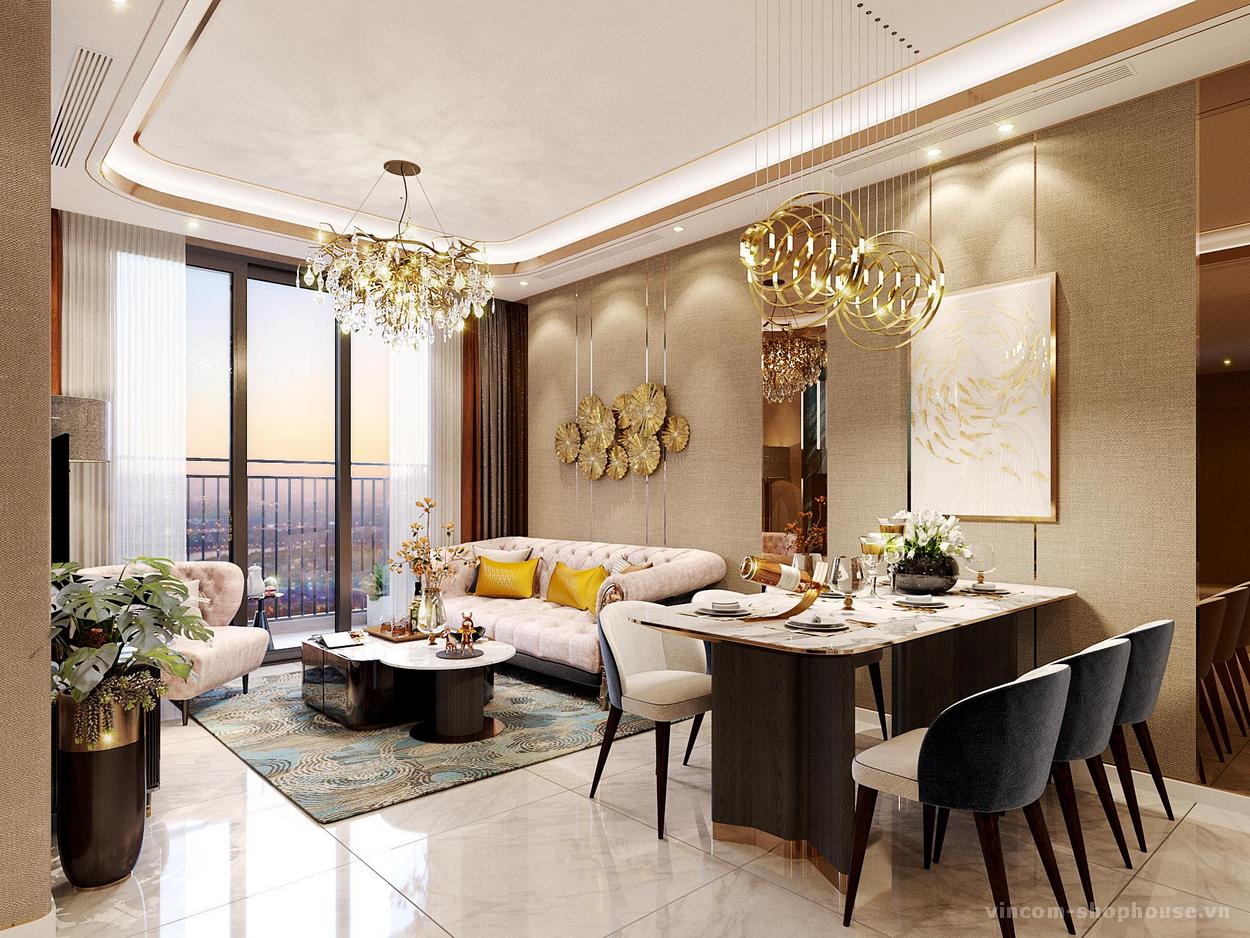 Nhà mẫu Cara River Park Cần Thơ