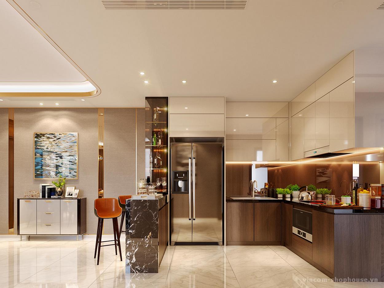 Nhà mẫu Cara River Park Cần Thơ