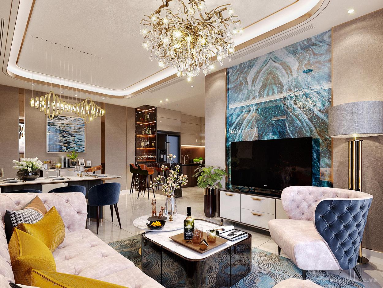 Nhà mẫu Cara River Park Cần Thơ