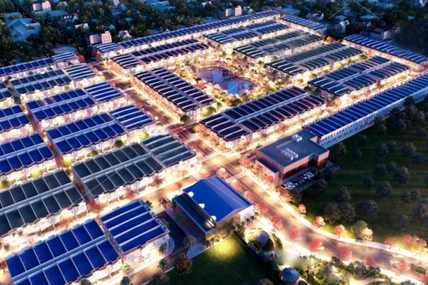 Thông tin chi tiết về Dự án Osaka City Đức Hoà