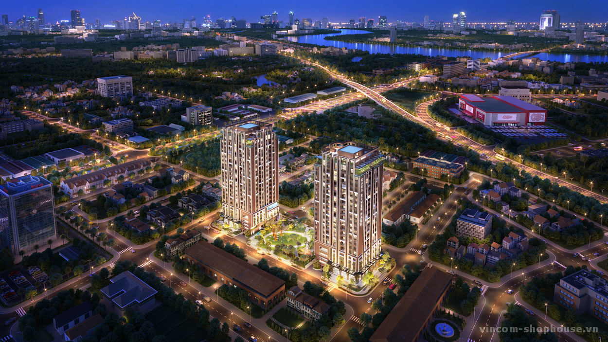 Phối cảnh Cara River Park Cần Thơ