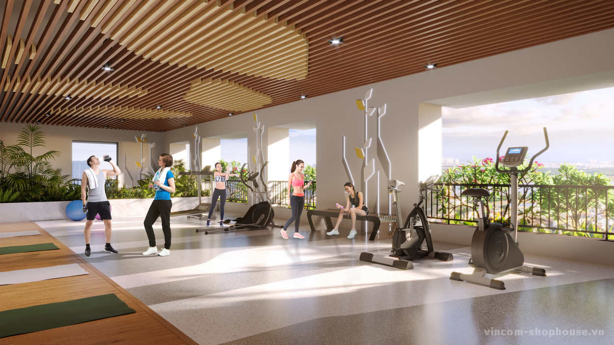 Phối cảnh Cara River Park Cần Thơ