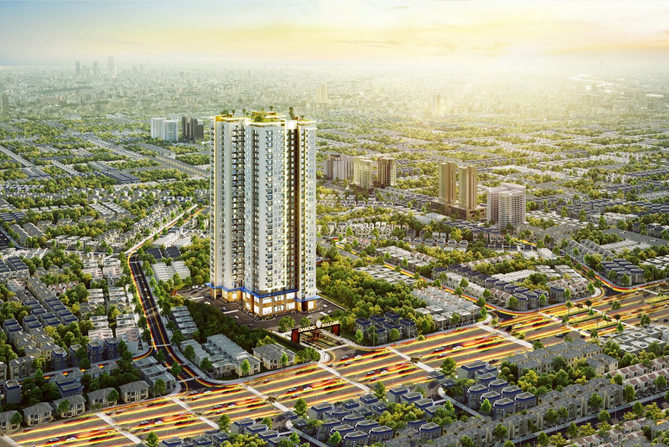 Thông tin chi tiết về Dự án Diamond Boulevard