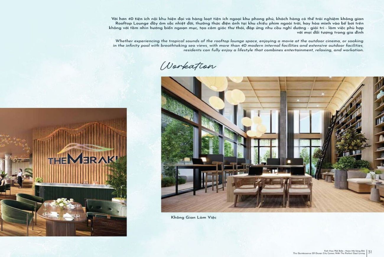 Thiết kế The Meraki Vũng Tàu