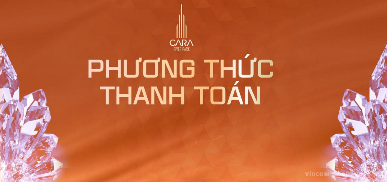 Phương Thức Thanh toán Cara River Park Cần Thơ